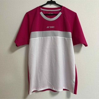 ヨネックス(YONEX)のYONEX バドミントンTシャツ　ピンク(Tシャツ(半袖/袖なし))