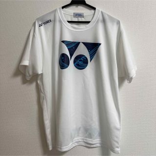 ヨネックス(YONEX)のYONEX バドミントンTシャツ　ホワイト　JAPAN(Tシャツ(半袖/袖なし))