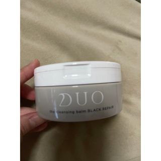 ネイチャーリパブリック(NATURE REPUBLIC)のDUO クレンジングバーム 黒(クレンジング/メイク落とし)