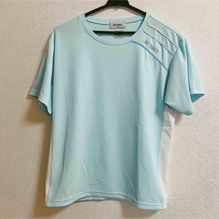 ヨネックス(YONEX)のYONEX バドミントンTシャツ　水色　ブルー(Tシャツ(半袖/袖なし))