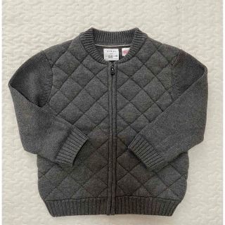 ザラキッズ(ZARA KIDS)の【新品に近い美品】ZARA ニットカーディガン(カーディガン)