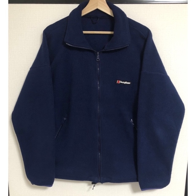 berghaus(バーグハウス)のジャミロクワイ着用 80s旧タグ イギリス製 バーグハウス フリース ジャケット メンズのジャケット/アウター(その他)の商品写真