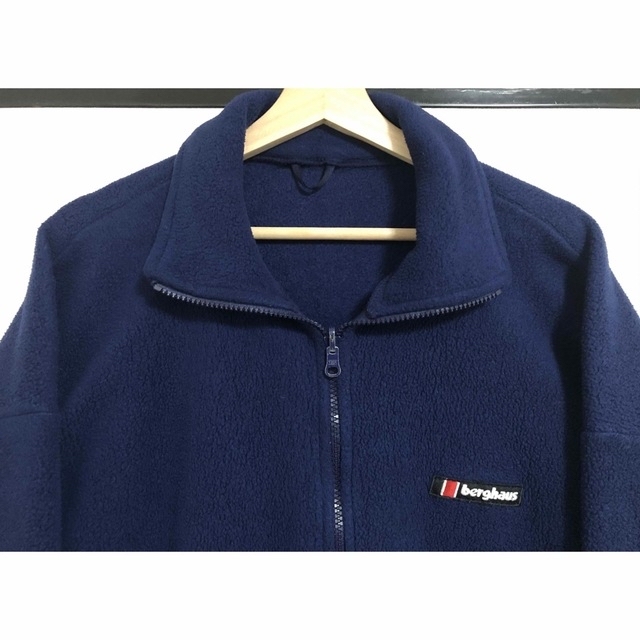 berghaus(バーグハウス)のジャミロクワイ着用 80s旧タグ イギリス製 バーグハウス フリース ジャケット メンズのジャケット/アウター(その他)の商品写真