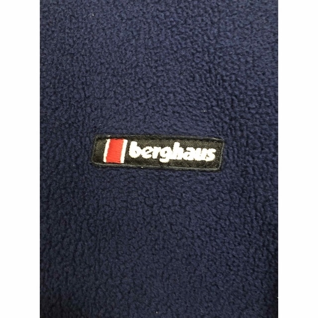 berghaus(バーグハウス)のジャミロクワイ着用 80s旧タグ イギリス製 バーグハウス フリース ジャケット メンズのジャケット/アウター(その他)の商品写真