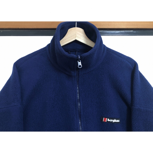 berghaus(バーグハウス)のジャミロクワイ着用 80s旧タグ イギリス製 バーグハウス フリース ジャケット メンズのジャケット/アウター(その他)の商品写真