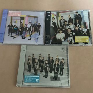 INI M CD DVD 3形態セット 未再生(アイドル)