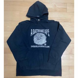 アベイシングエイプ(A BATHING APE)の店舗購入品 A BATHING APE エイプ パーカー フーディー(パーカー)