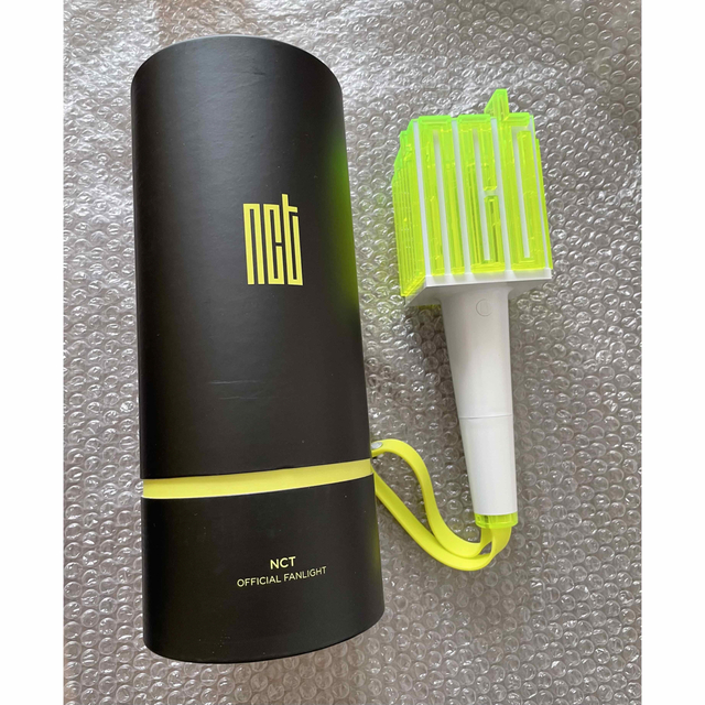 NCT 公式 ペンライト 新品 未開封