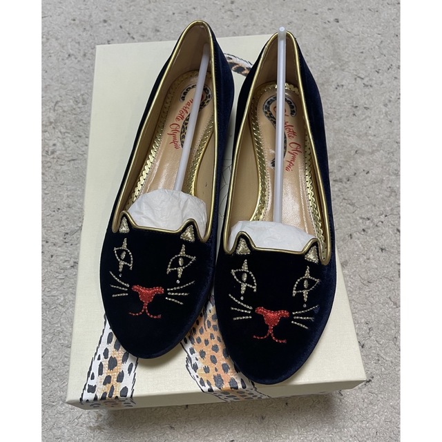 CHARLOTTE OLYMPIA シャルロットオリンピア　ハイカットスニーカー