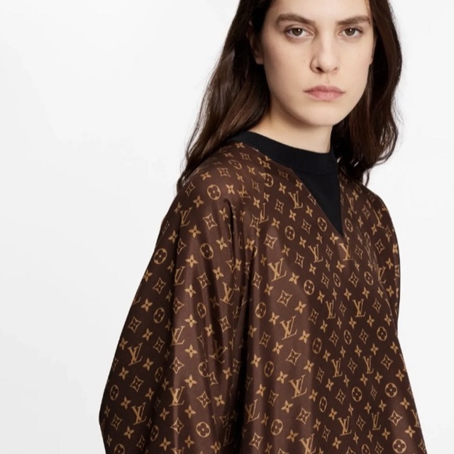ルイヴィトン LOUIS VUITTON ワンピース シルク WEB限定カラー www
