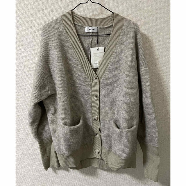 DEUXIEME CLASSE - 【タグ付き 新品未使用】machatt カーディガンの