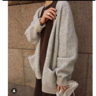 DEUXIEME CLASSE - 【タグ付き 新品未使用】machatt カーディガンの
