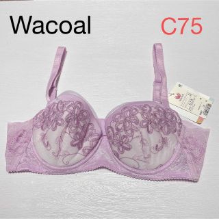 ワコール(Wacoal)のWacoal ワコール ラブエイジング ブラジャー ピンク色 C75(ブラ)