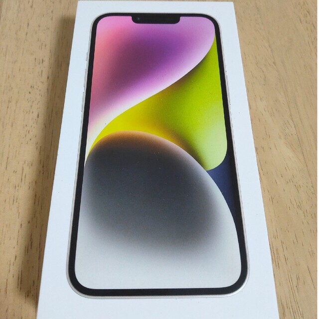 Apple(アップル)のアップル iPhone14 256GB スターライト スマホ/家電/カメラのスマートフォン/携帯電話(スマートフォン本体)の商品写真