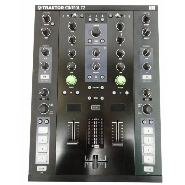 TRAKTOR KONTROL Z2 DJミキサー 扱う 本体 TRAKTOR KONTROL Z2 DJミキサー 扱う 本体