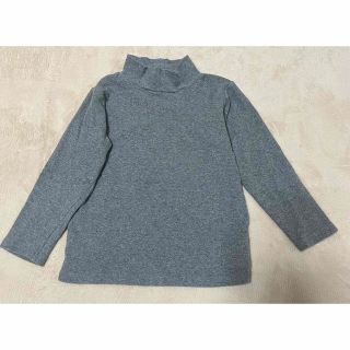 ムジルシリョウヒン(MUJI (無印良品))のハイネック　子供服　無印良品(Tシャツ/カットソー)