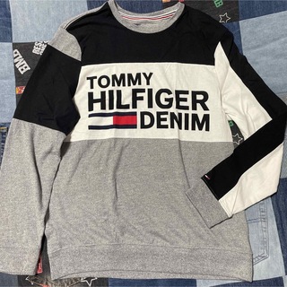 トミーヒルフィガー デニム メンズのTシャツ・カットソー(長袖)の通販 