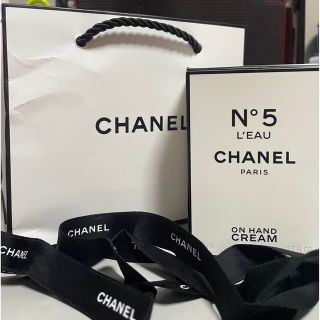 シャネル(CHANEL)の新品未使用品⭐︎No.5 ローハンドクリーム(ハンドクリーム)