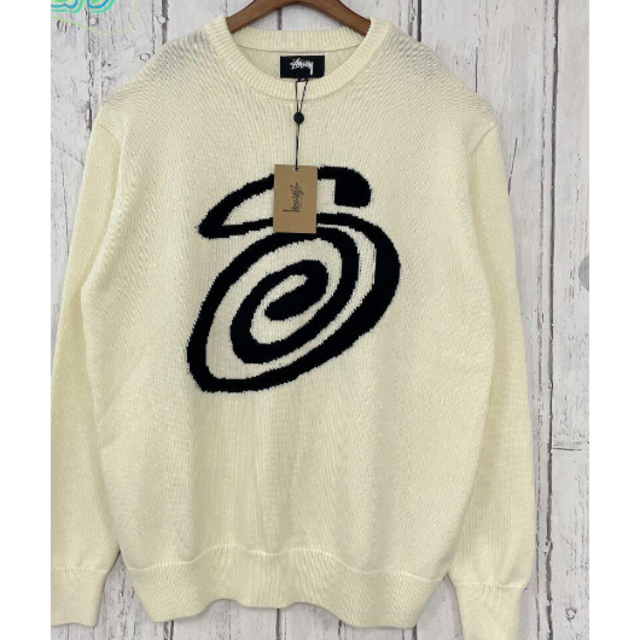 STUSSY - STUSSY CURLY S SWEATER ニット セーターの通販 by Boaldin's