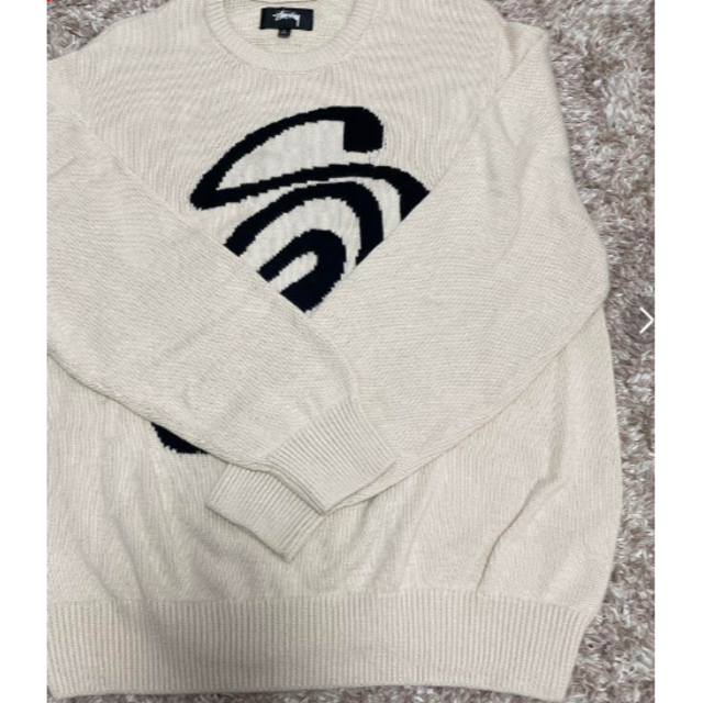 STUSSY - STUSSY CURLY S SWEATER ニット セーターの通販 by Boaldin's