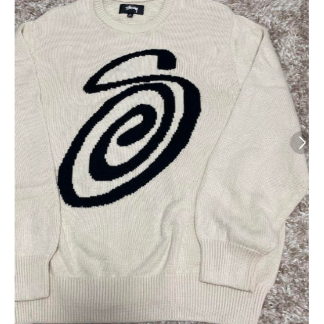 STUSSY - STUSSY CURLY S SWEATER ニット セーターの通販 by Boaldin's