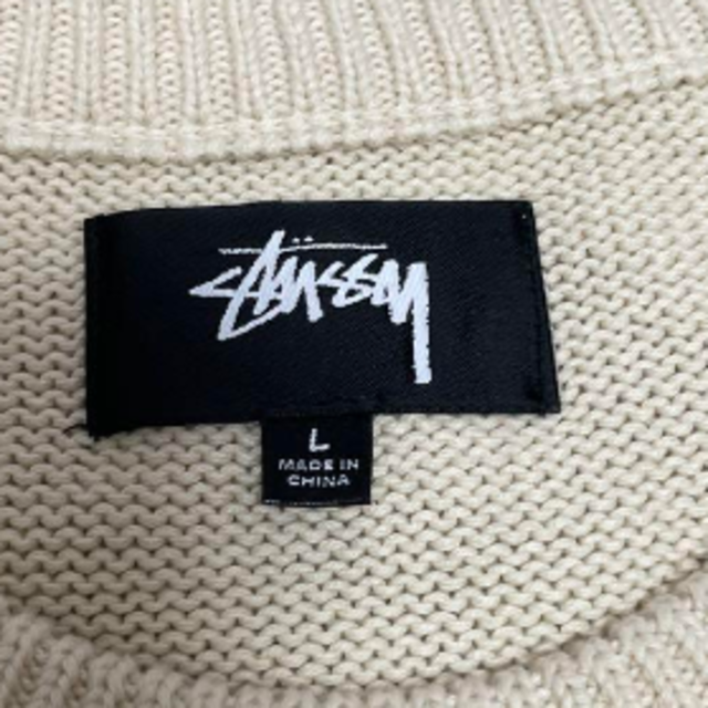 STUSSY - STUSSY CURLY S SWEATER ニット セーターの通販 by Boaldin's