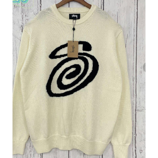 STUSSY   STUSSY CURLY S SWEATER ニット セーターの通販 by Boaldin's