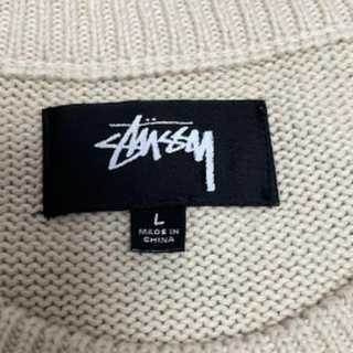 STUSSY CURLY SWEATER ステューシー ニット セーターL#37