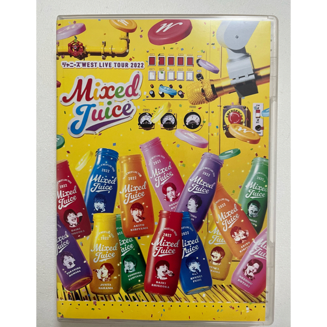 ジャニーズWEST Mixed Juice  通常盤DVD 2枚組