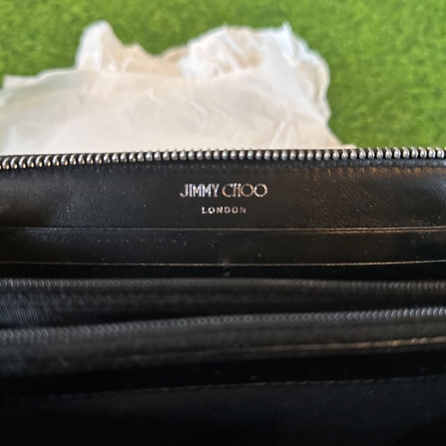 JIMMY CHOO(ジミーチュウ)のJimmy Choo PIPPA Star Logo Wallet  レディースのファッション小物(財布)の商品写真