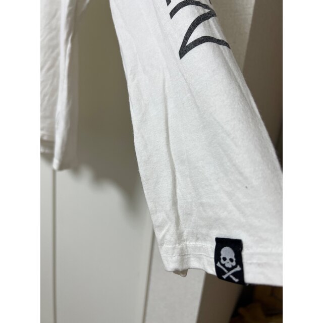 HYDROGEN(ハイドロゲン)のハイドロゲン　HYDR GEN  長袖　白 メンズのトップス(Tシャツ/カットソー(七分/長袖))の商品写真