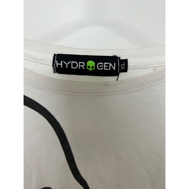 HYDROGEN(ハイドロゲン)のハイドロゲン　HYDR GEN  長袖　白 メンズのトップス(Tシャツ/カットソー(七分/長袖))の商品写真