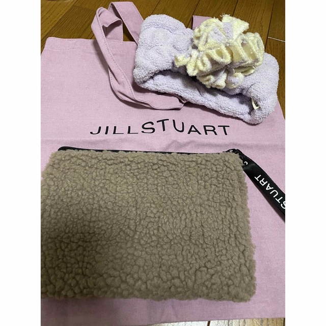 JILLSTUART(ジルスチュアート)のジルスチュアート！ジラピケ！送料込み！ レディースのファッション小物(ポーチ)の商品写真