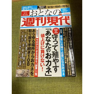 おとなの週刊現代 完全保存版 ２０２２　ｖｏｌ．４(ビジネス/経済)