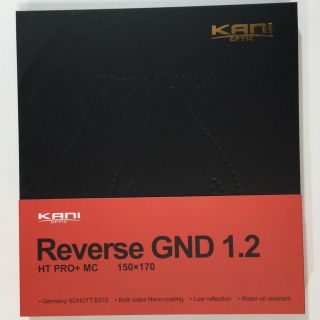 KANI Reverse GND 1.2 150*170mm(フィルター)