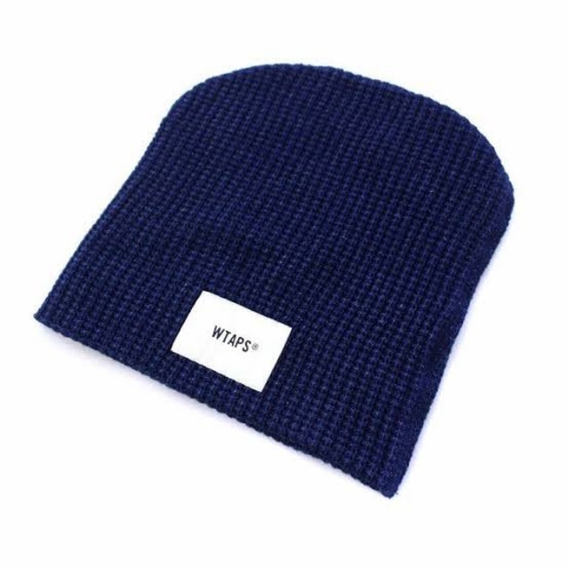 W)taps(ダブルタップス)の21AW / BEANIE 03 / INDIGO メンズの帽子(ニット帽/ビーニー)の商品写真