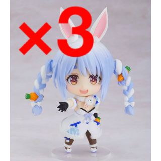 グッドスマイルカンパニー(GOOD SMILE COMPANY)のねんどろいど 兎田ぺこら×3(その他)