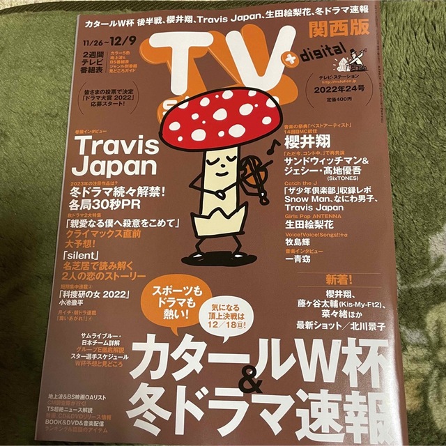 乃木坂46(ノギザカフォーティーシックス)の生田絵梨花 切り抜きのみ11/22発売　24号 エンタメ/ホビーの雑誌(アート/エンタメ/ホビー)の商品写真