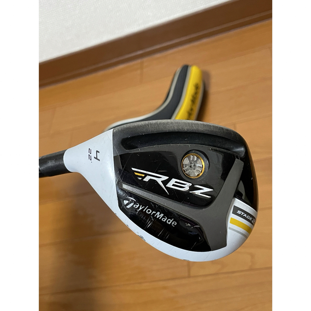 正規品です テーラーメイド RBZ ユーティリティ 4番 22° レフティ