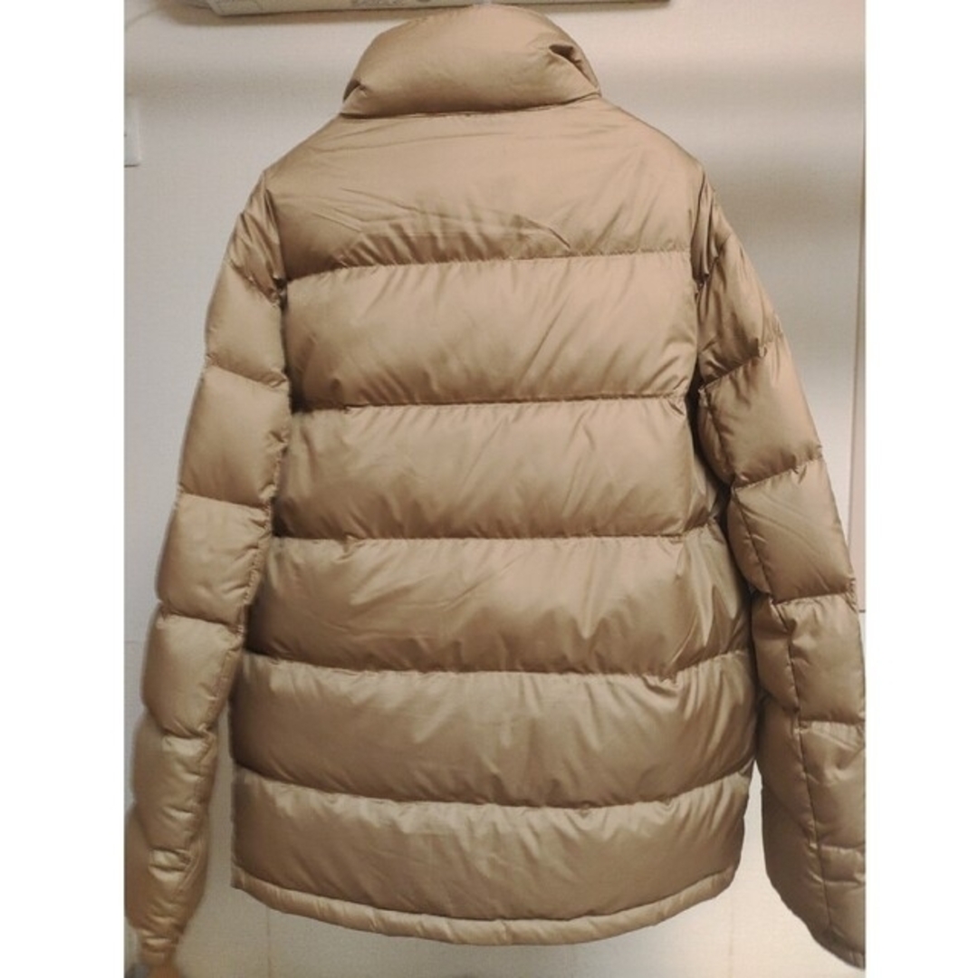 FIRST DOWN - 新品 ファーストダウン ダウンジャケット ベージュ色 XL