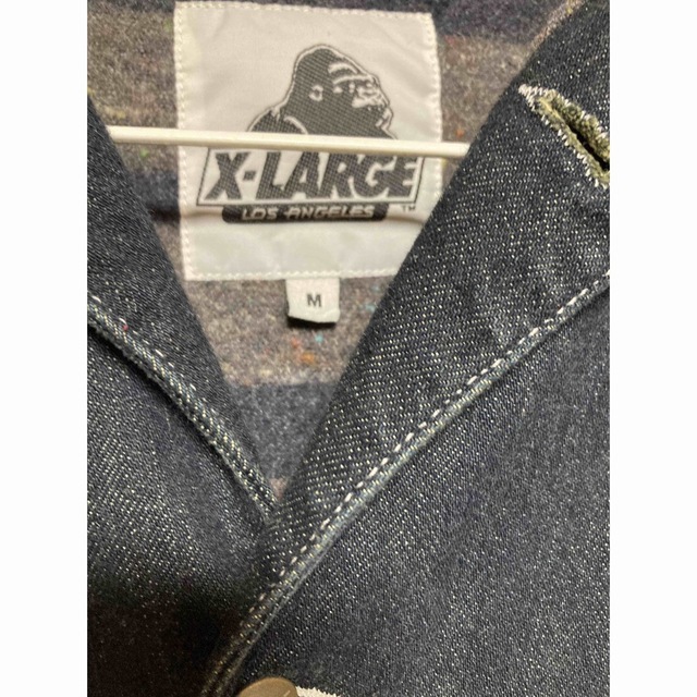 XLARGE(エクストララージ)のエクストララージ　Ｇジャン レディースのジャケット/アウター(Gジャン/デニムジャケット)の商品写真