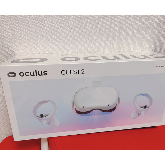 【11/28までお取り置き】oculus quest2 256GB 新品未開封