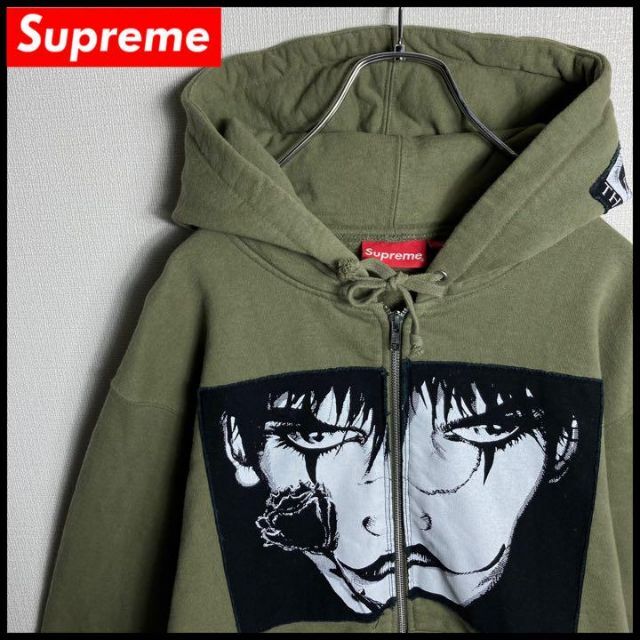 コムドットやまと着用 supreme the crow-