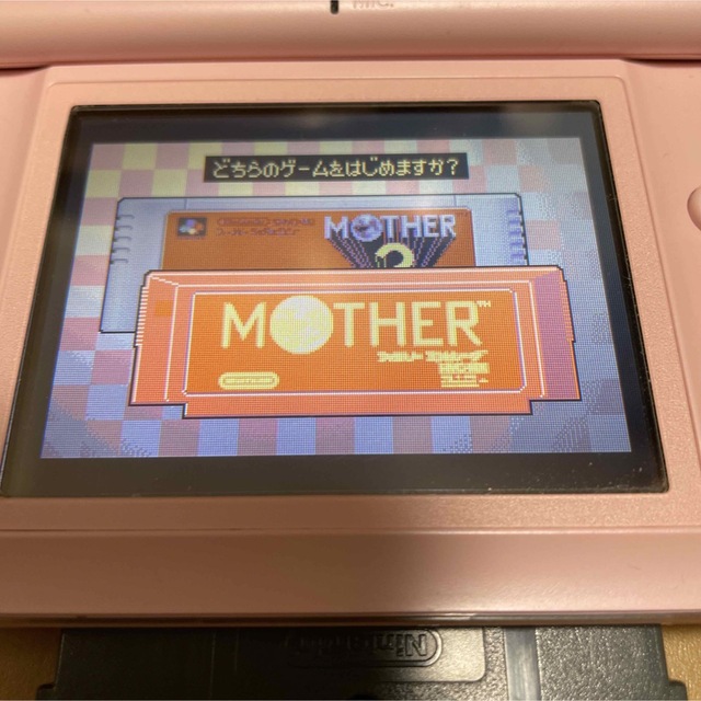 ゲームボーイアドバンスソフト「MOTHER1+2」「MOTHER3」 商品の状態 
