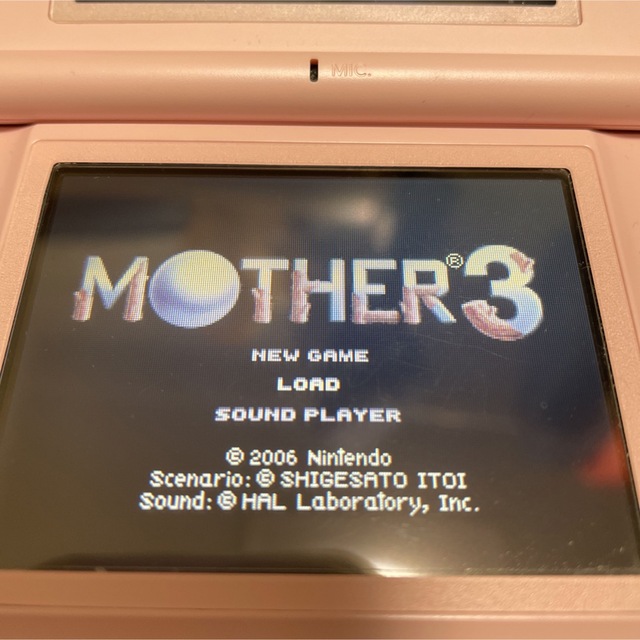 ゲームボーイアドバンスソフト「MOTHER1+2」「MOTHER3」 商品の状態 