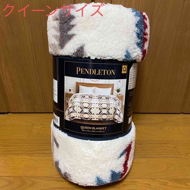 PENDLETON - ペンドルトン ブランケット クイーン ホワイトサンズの通販 by りんご shop｜ペンドルトンならラクマ