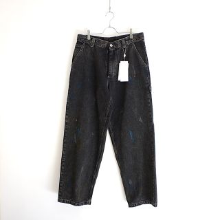 マルタンマルジェラ(Maison Martin Margiela)の新品正規品 Maison Margiela メンズ ペイント デニムパンツ(デニム/ジーンズ)