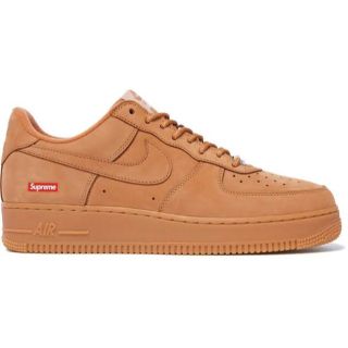 シュプリーム(Supreme)のsupreme air force1 wheat 28.5(スニーカー)