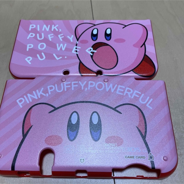 New Nintendo 3DS 本体 カービィきせかえカバー付き