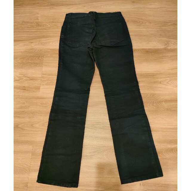 Adam et Rope'(アダムエロぺ)のアダム・エ・ロペ　デニム　ブラック　黒　40 メンズのパンツ(デニム/ジーンズ)の商品写真
